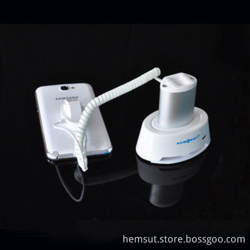 Mobile phone security stand, alarm function,charging
